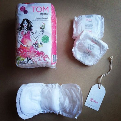 Hospital Bag Essentials - by Aimee of TOM Organic
