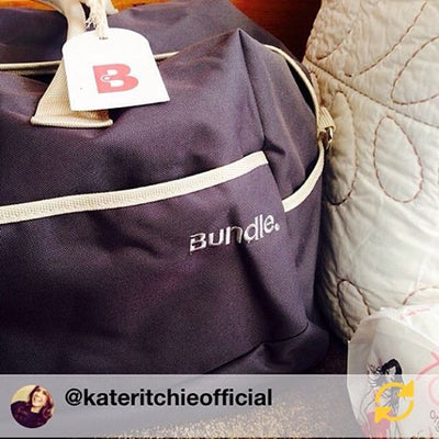 Kate Ritchie - 'It's never to early to have your hospital bag packed!'