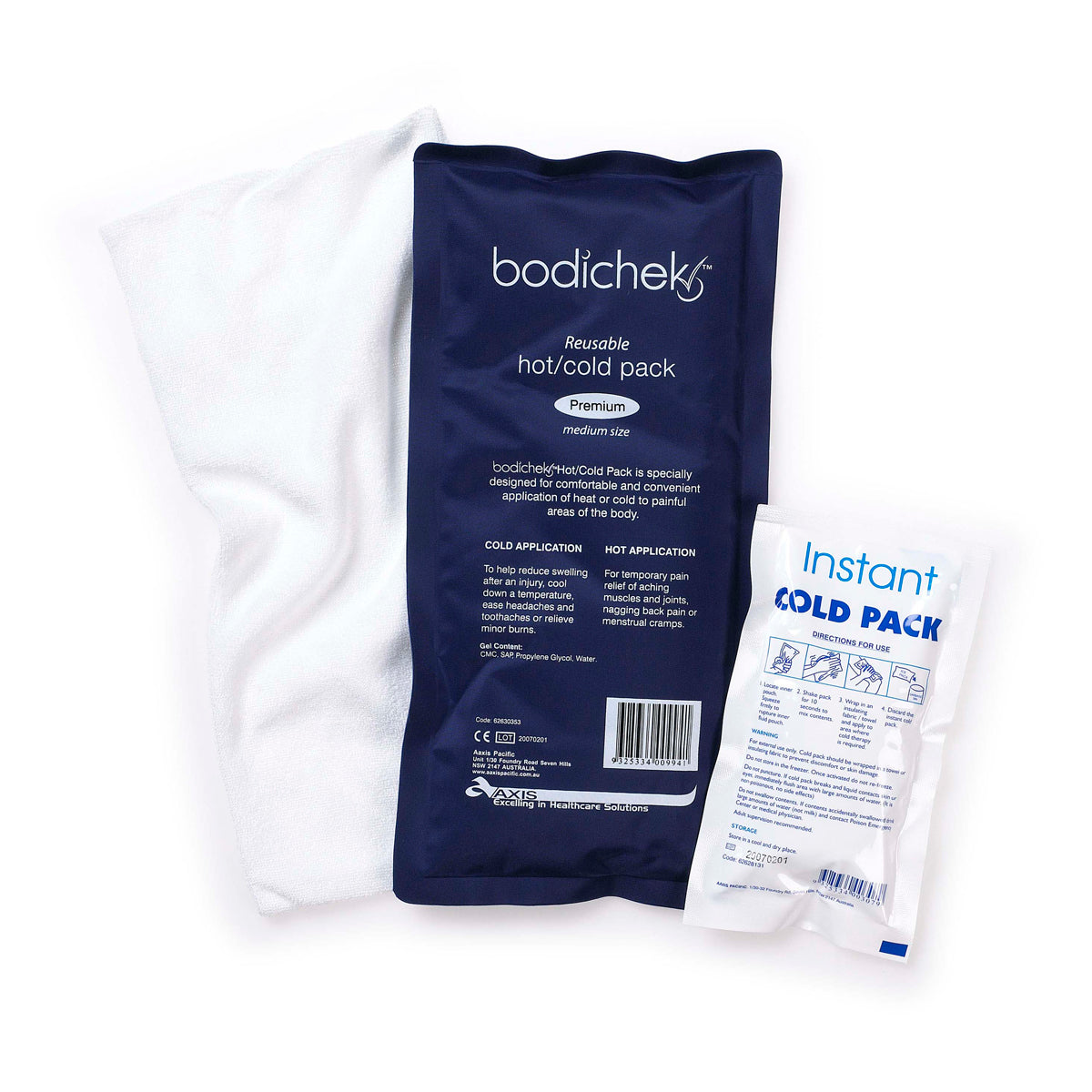 Bodichek Premium Reusable Hot/Cold Pack