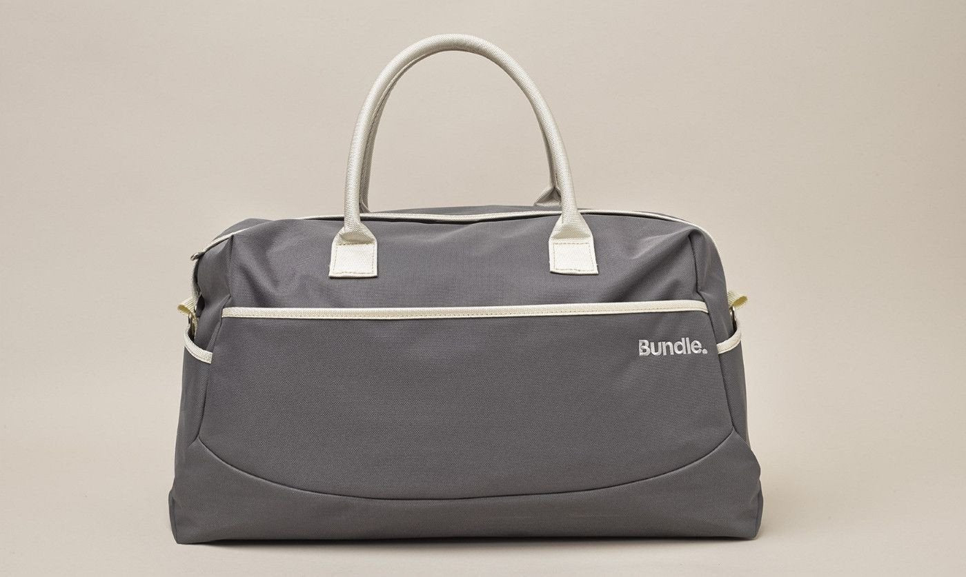 Bundle™ Designer Overnight Bag - Pre-Packed Maternity Hospital Bags - Bundle