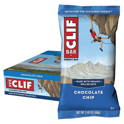 CLIF Energy Bar Chocolate Chip 68g