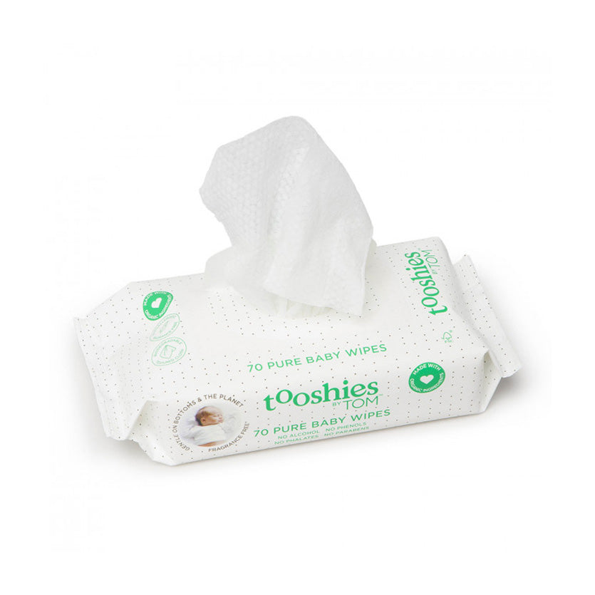 Tooshies by TOM Pure Baby Wipes