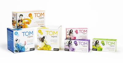 Organic Tampons & Pads - Why TOM Organic?