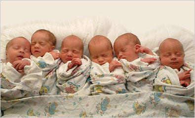 Multiples and Sleep