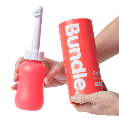 Bundle Upside Down Peri Bottle