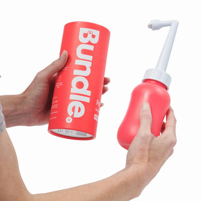 Bundle Upside Down Peri Bottle