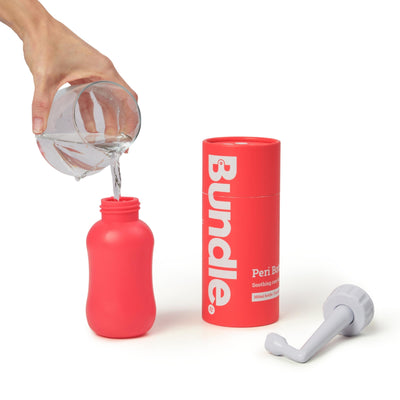 Bundle Upside Down Peri Bottle