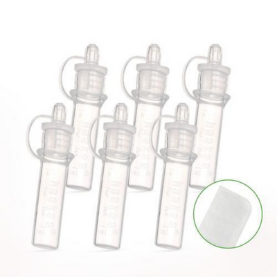 Haakaa Silicone Colostrum Collector Set (6pk)