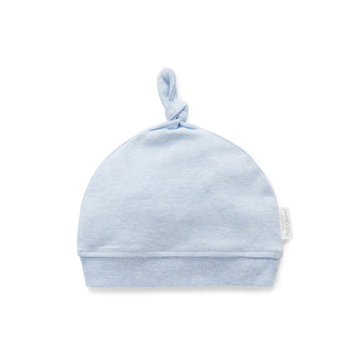 Purebaby Baby Boy Growsuit & Hat Bundle