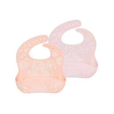 Wean Meister Easy Rinse Bibs - 2 pack