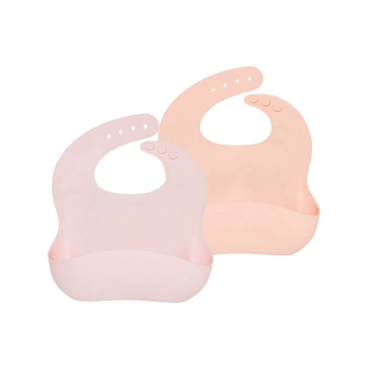 Wean Meister Easy Rinse Bibs - 2 pack