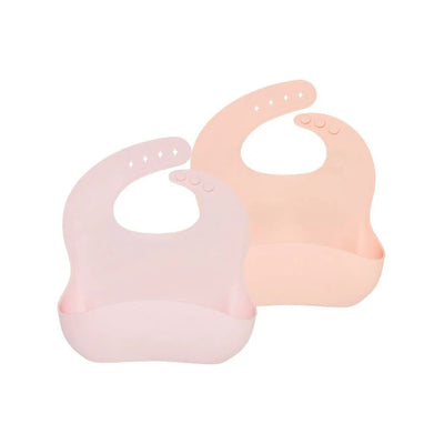 Wean Meister Easy Rinse Bibs - 2 pack