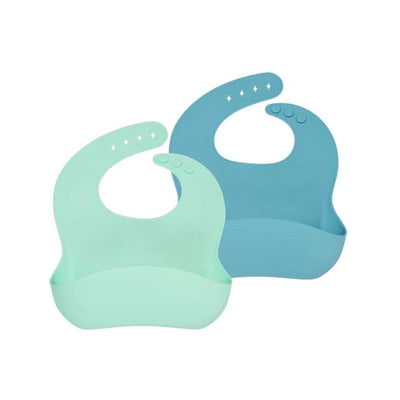 Wean Meister Easy Rinse Bibs - 2 pack