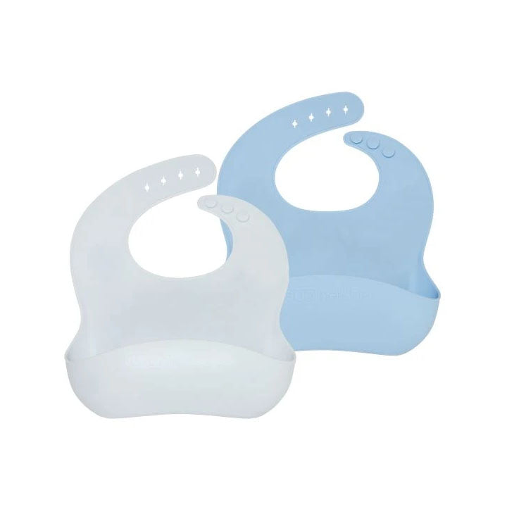 Wean Meister Easy Rinse Bibs - 2 pack