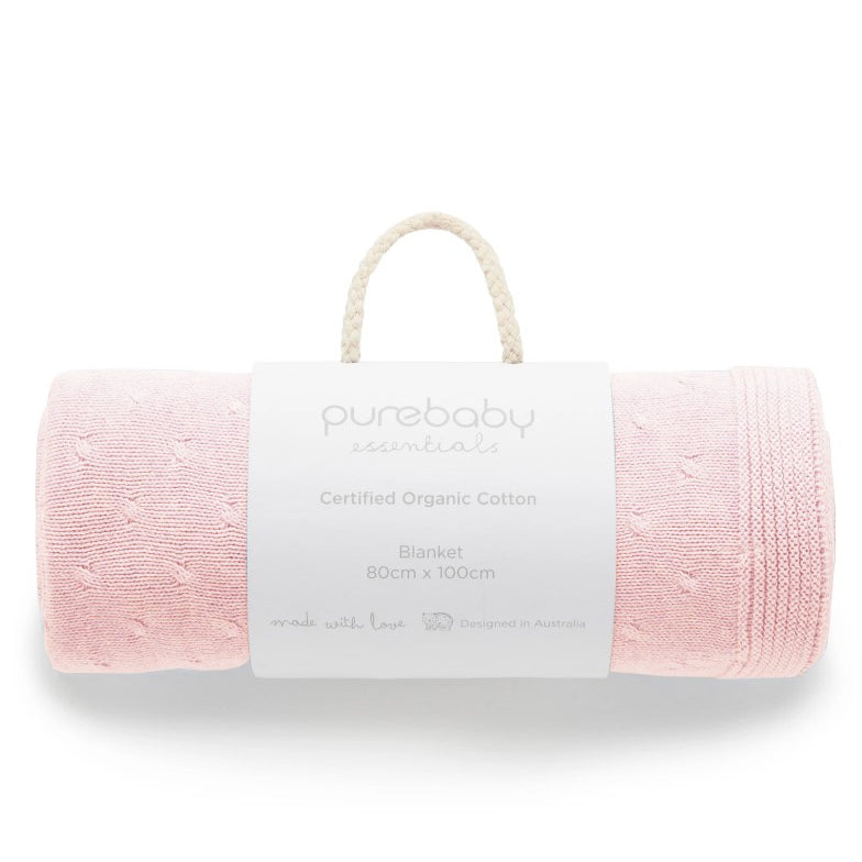 Purebaby Essentials Blanket