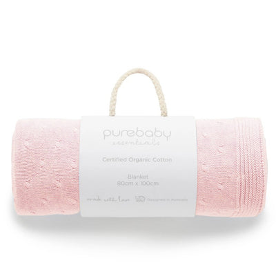 Purebaby Essentials Blanket