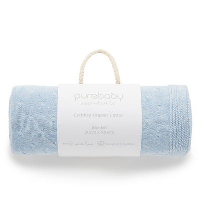 Purebaby Essentials Blanket