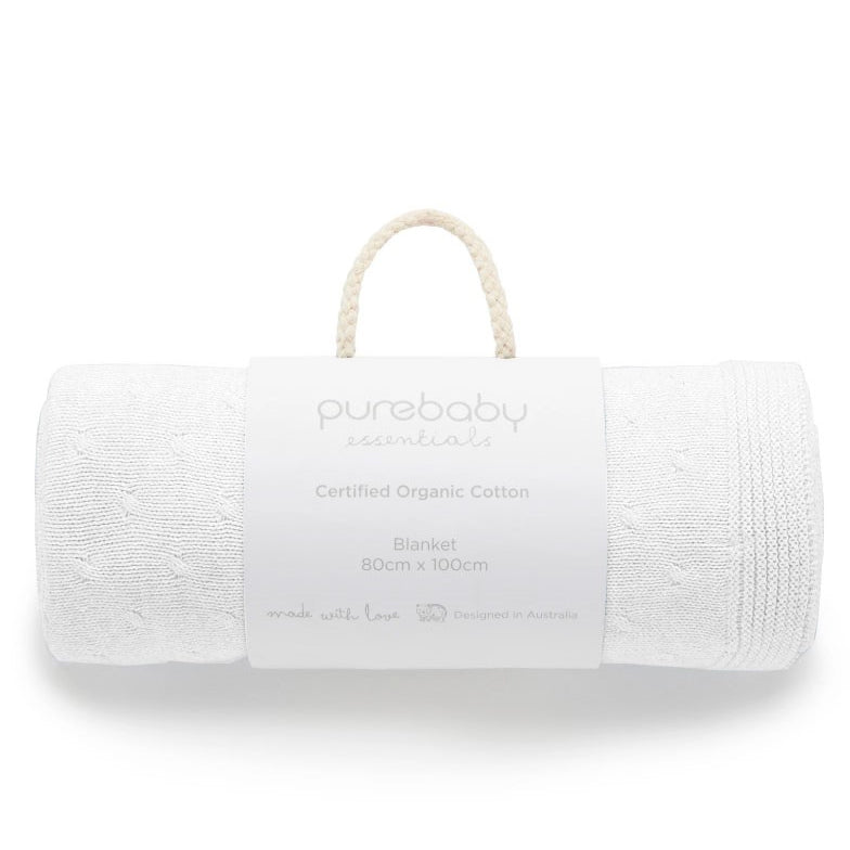 Purebaby Essentials Blanket