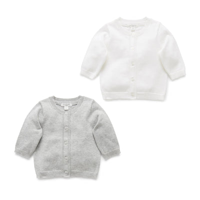 Purebaby Organic Cotton Cardigan