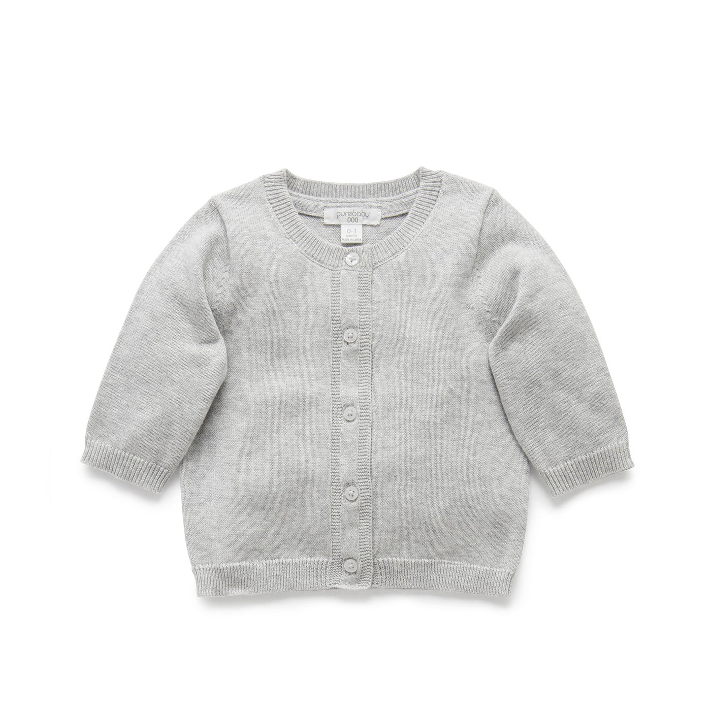 Purebaby Organic Cotton Cardigan