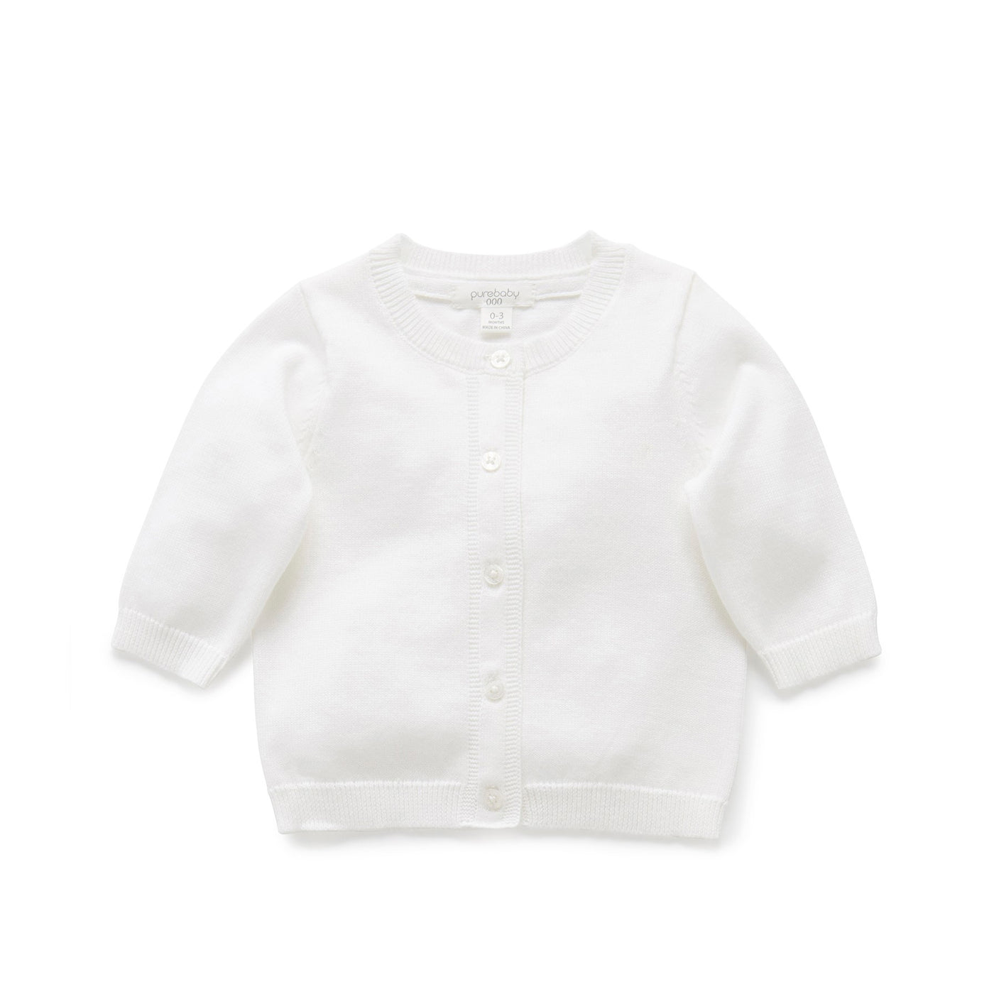 Purebaby Organic Cotton Cardigan