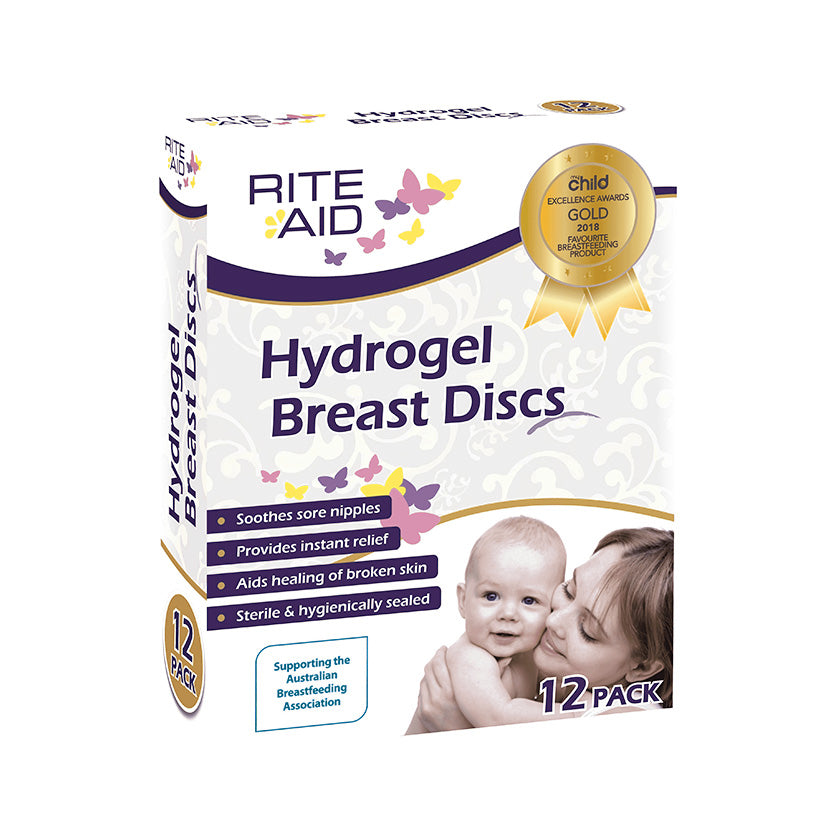 Rite Aid Hydrogel Breast Discs (12 pack)