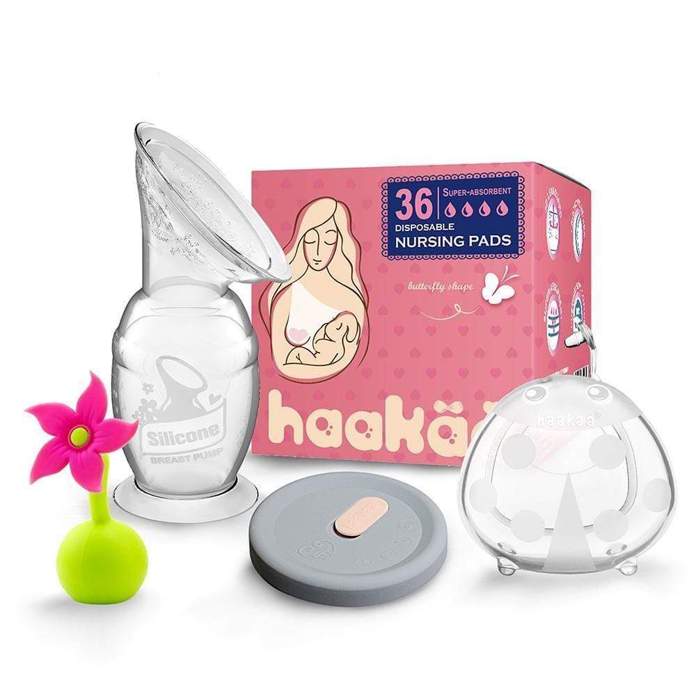 Haakaa New Mum Breastfeeding Essentials Pack
