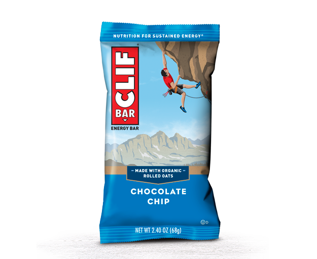 CLIF Energy Bar Chocolate Chip 68g