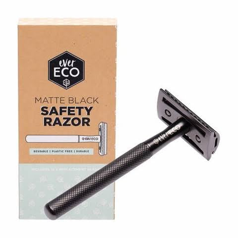 Ever Eco Premium Matte Black Razor