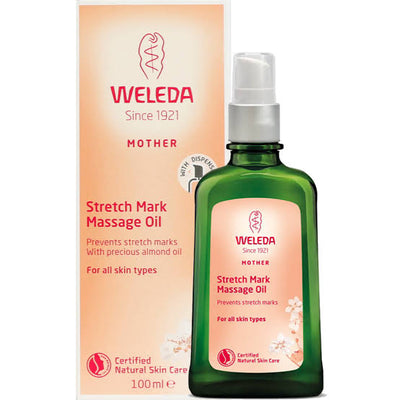 WELEDA Stretch Mark Massage Oil Mother 100ml