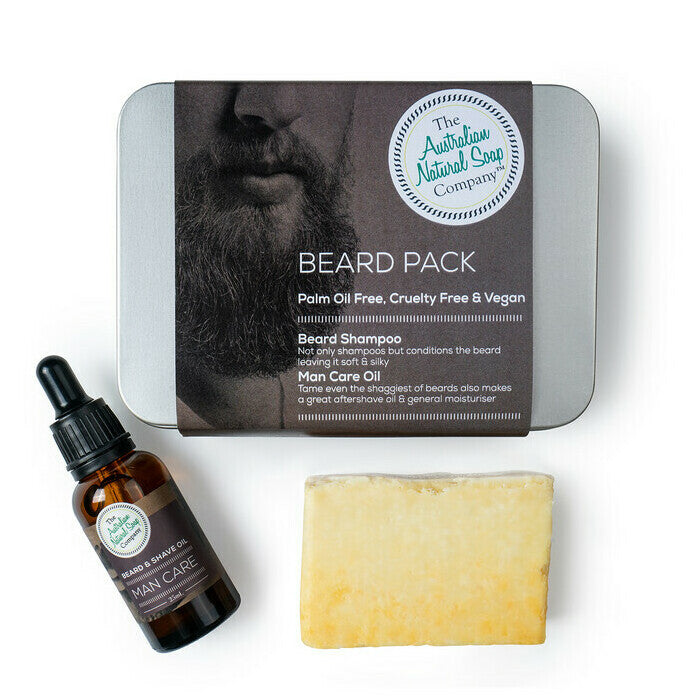 Australian Natural Soap Company Beard Pack