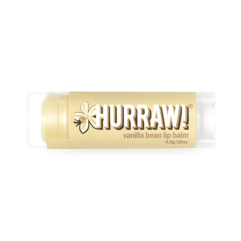 Hurraw Vanilla Bean Lip Balm