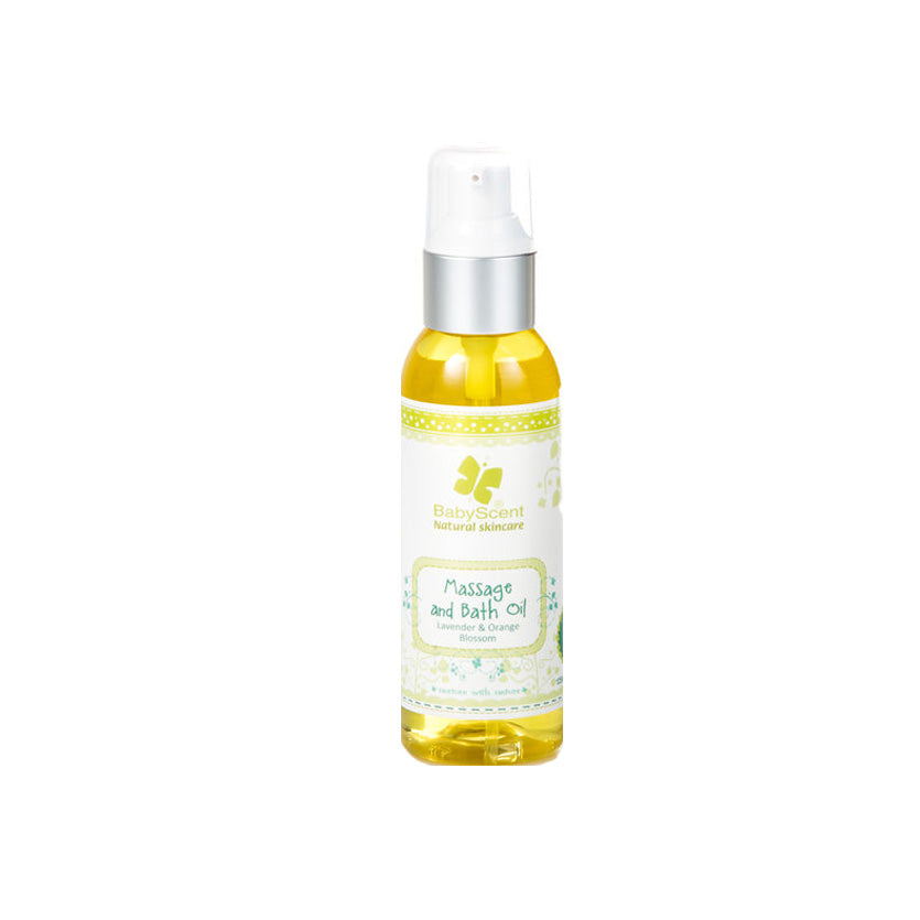 BabyScent Massage and Bath Oil (125ml)